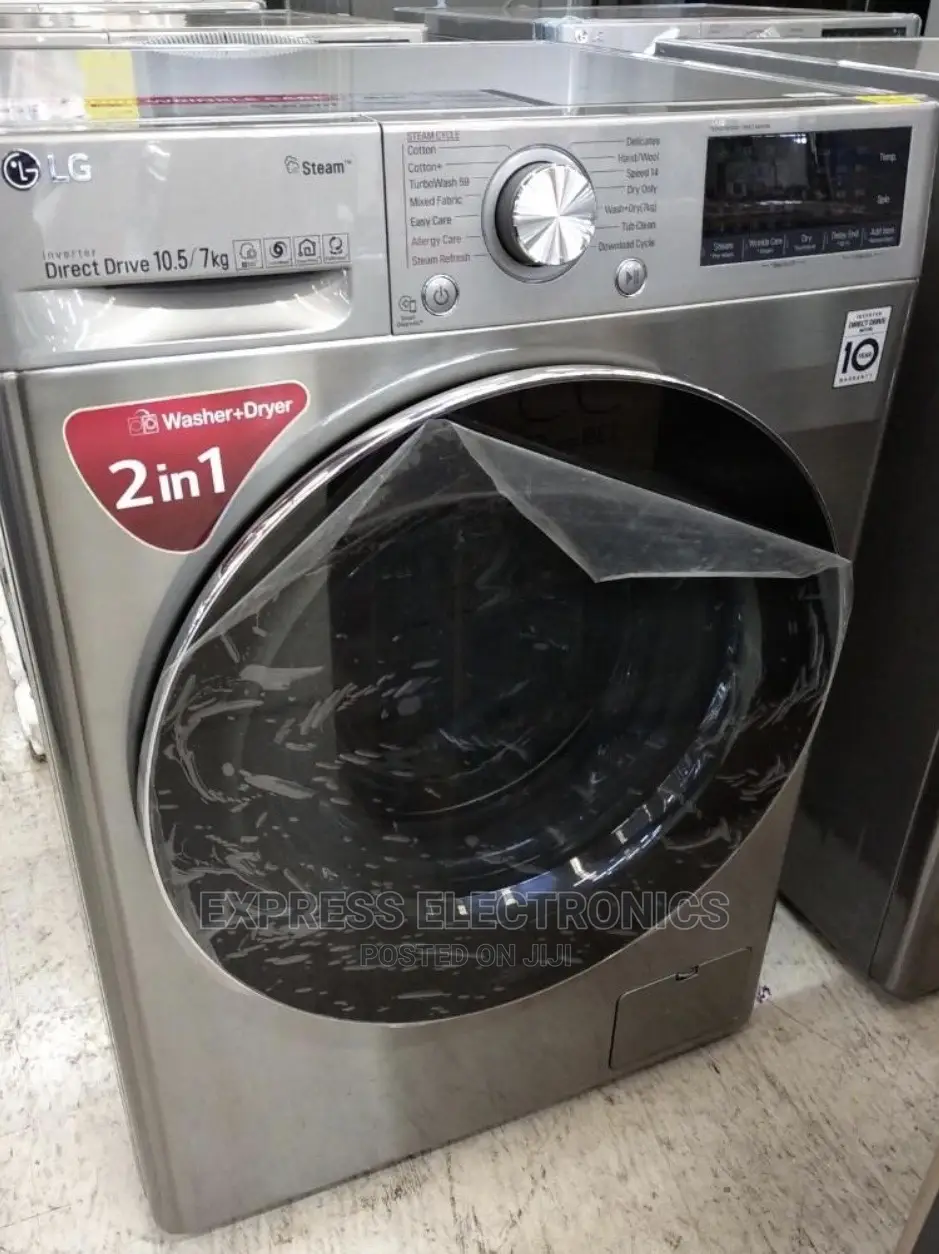 Best Sales On LG Front Load Dryer Machine F0L9DYP2S 15kg