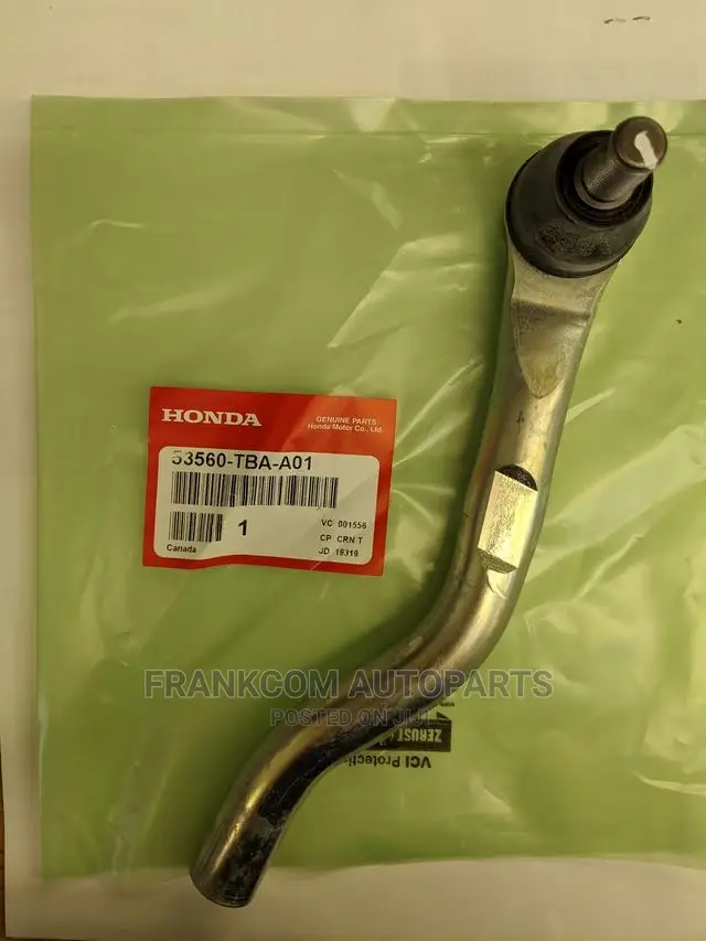 Honda Civic 2016-22 Tie Rod Ends