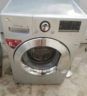 8kg ~Best Sales LG Wash Only Front Load Machine F2J5TNP7S