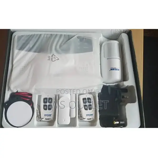 DY-GSM30A Wireless LCD GSM Alarm System