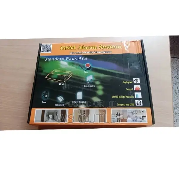 DY-GSM30A Wireless LCD GSM Alarm System