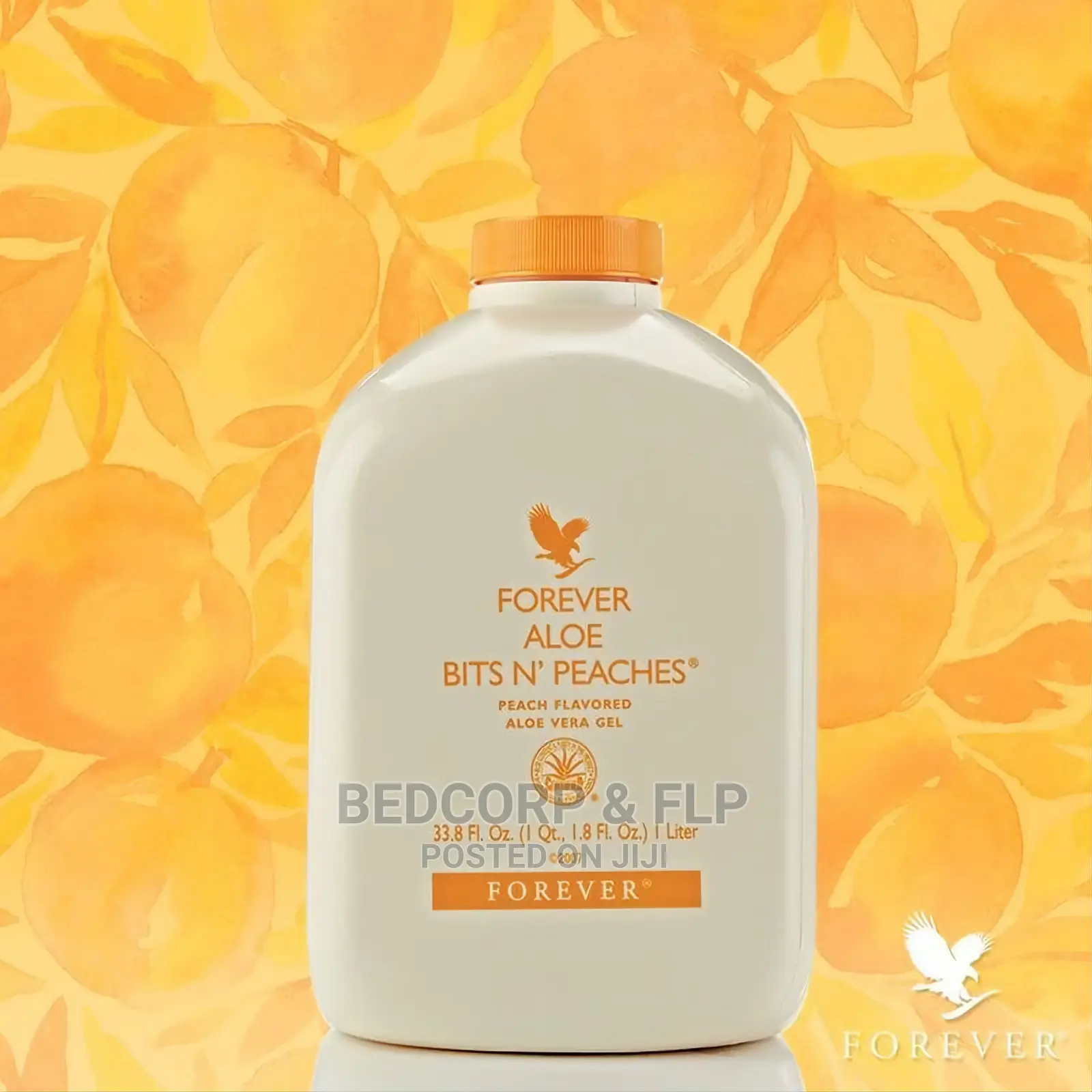 Forever Aloe Bits N Peaches
