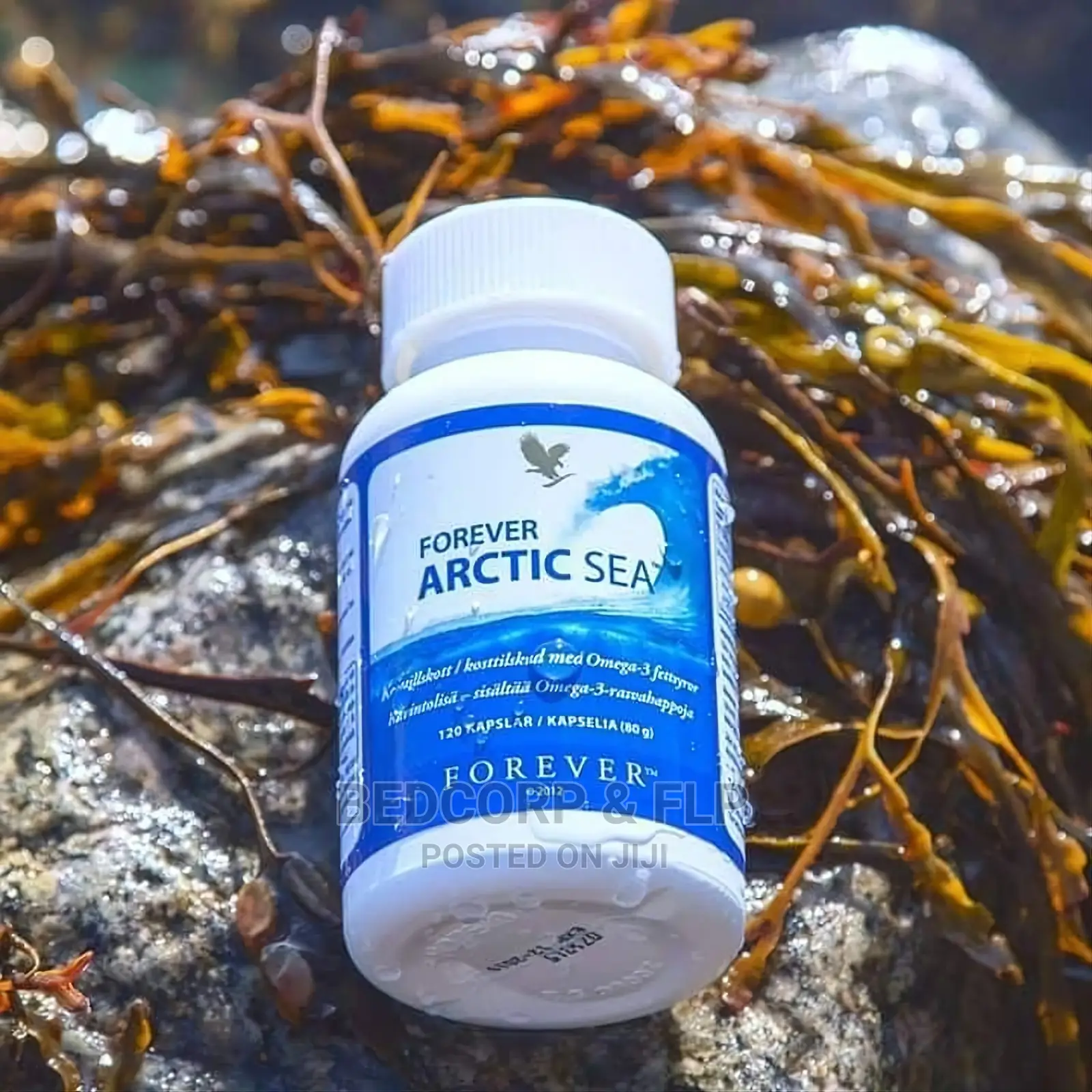 Ghana's No. 1 Omega 3 Supplement