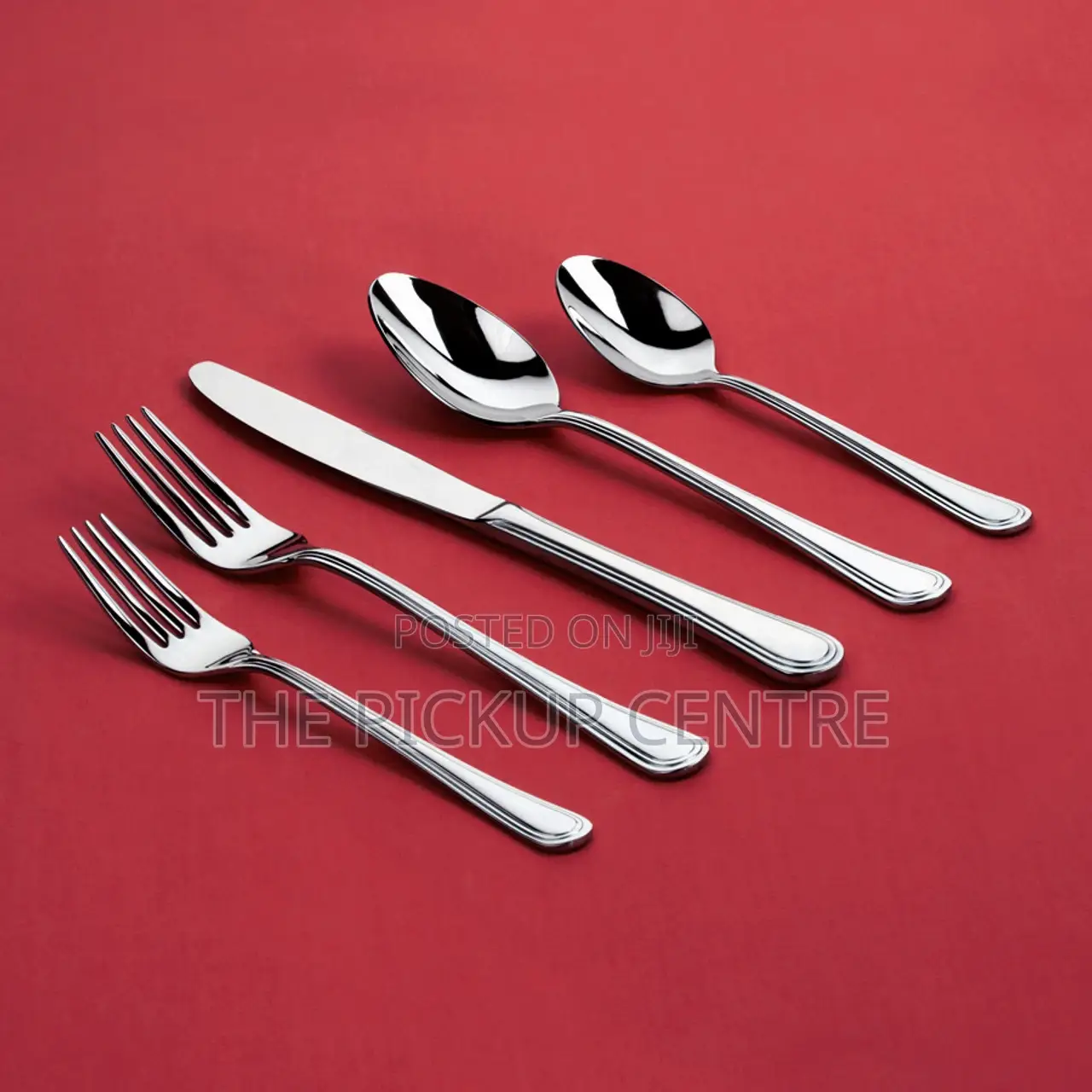 Gourmet Settings Melody Collection 20-Piece Flatware Set