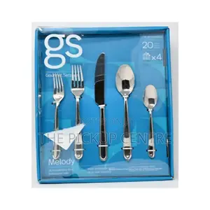Gourmet Settings Melody Collection 20-Piece Flatware Set