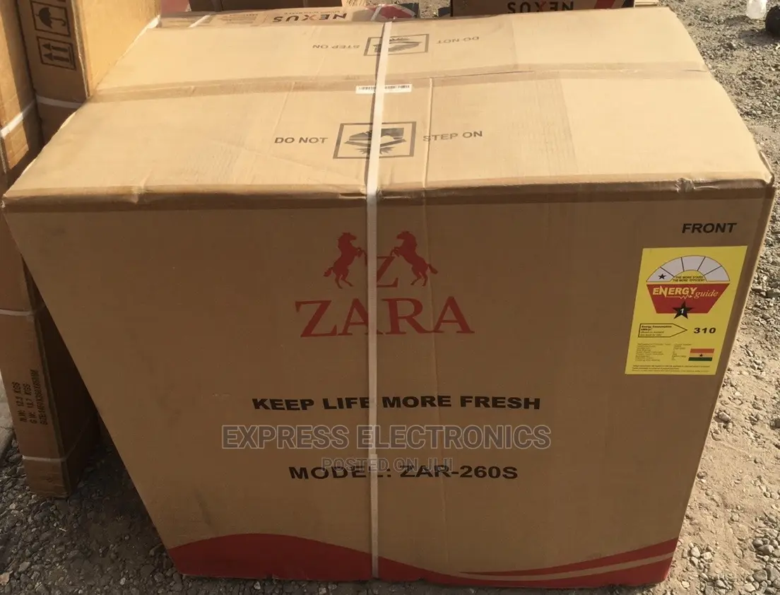 Best Sales on Zara Chest Freezer Single Door 260s. 200 Litre