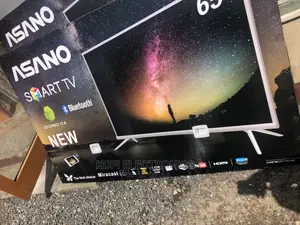 Quality Graphics Asano 65′′ UHD Miracast Smart Satellite