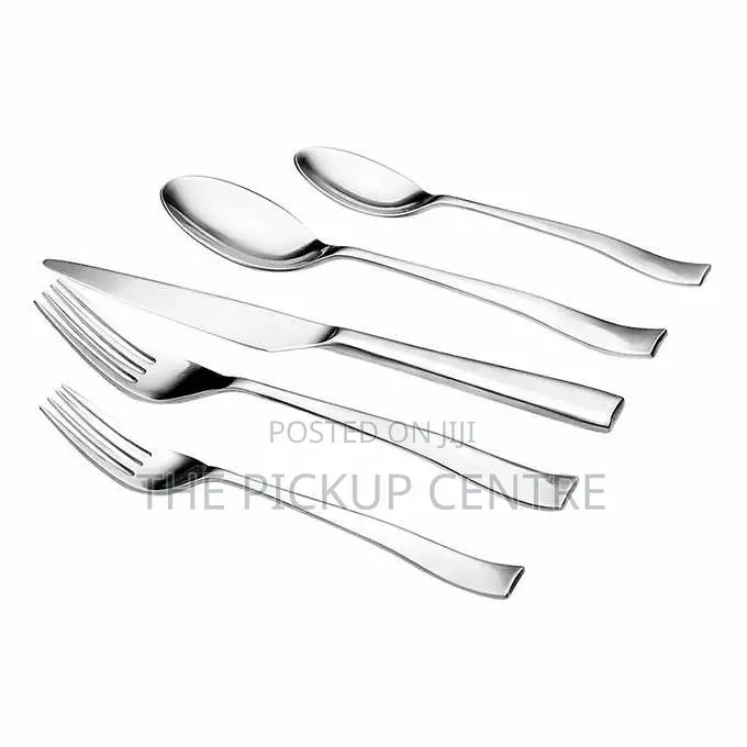 Gourmet Settings Hotel 20-Piece Flatware Set