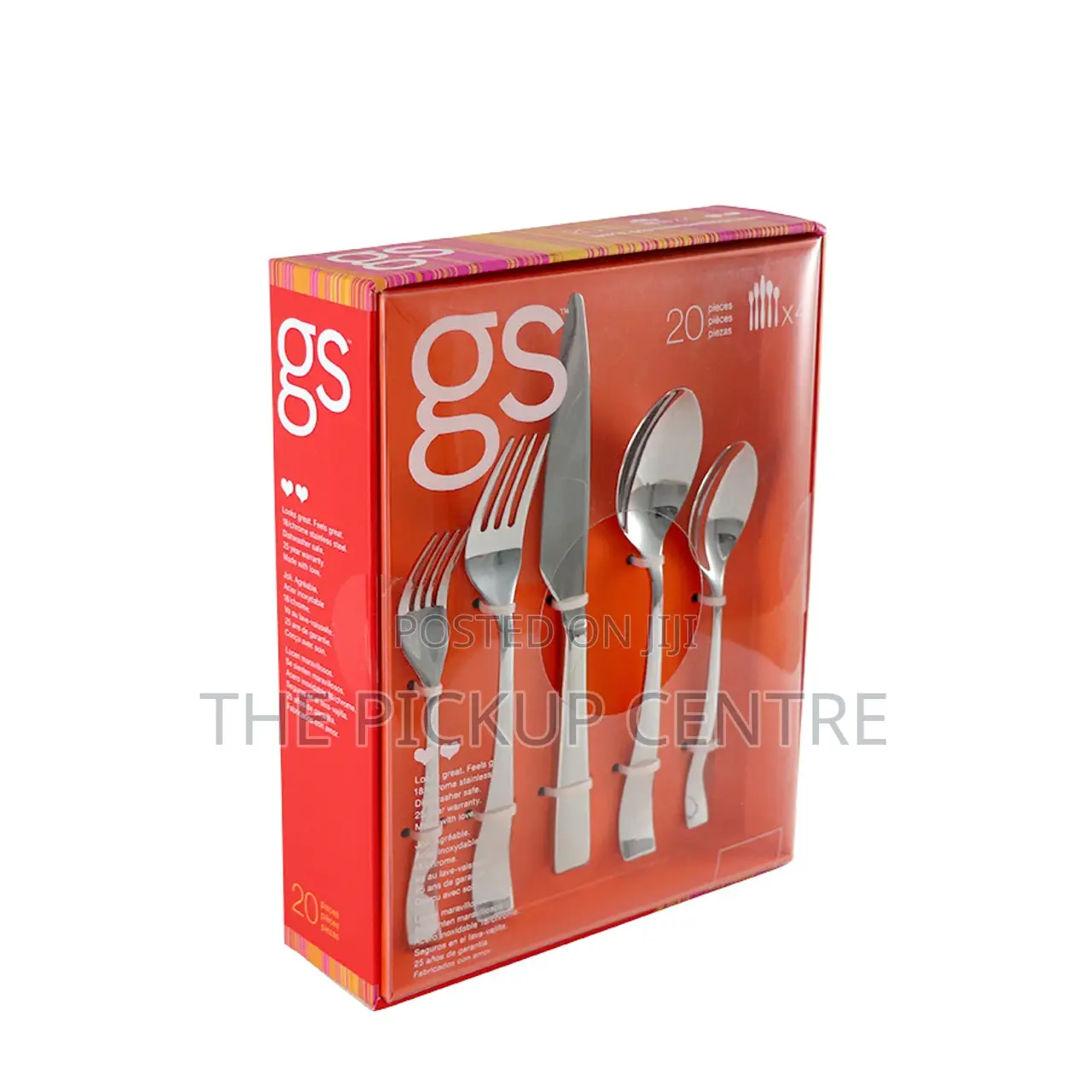 Gourmet Settings Hotel 20-Piece Flatware Set
