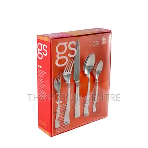 Gourmet Settings Hotel 20-Piece Flatware Set