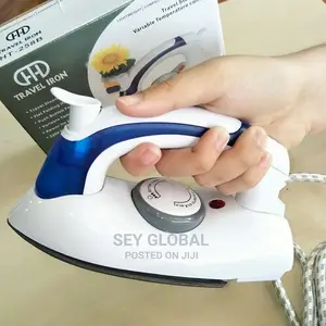 Portable Foldable Handheld Steam Travel Iron Folding Compact