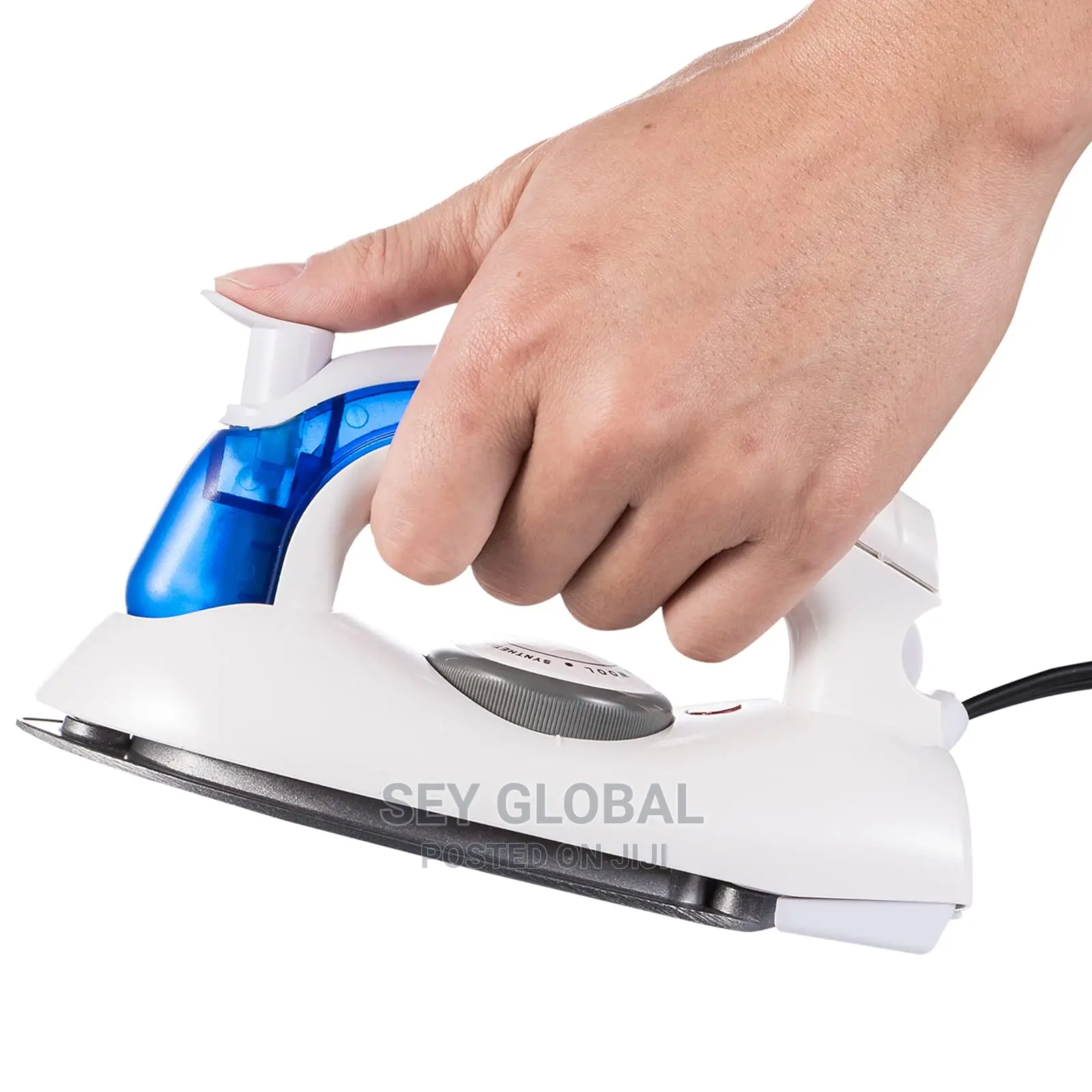Portable Foldable Handheld Steam Travel Iron Folding Compact