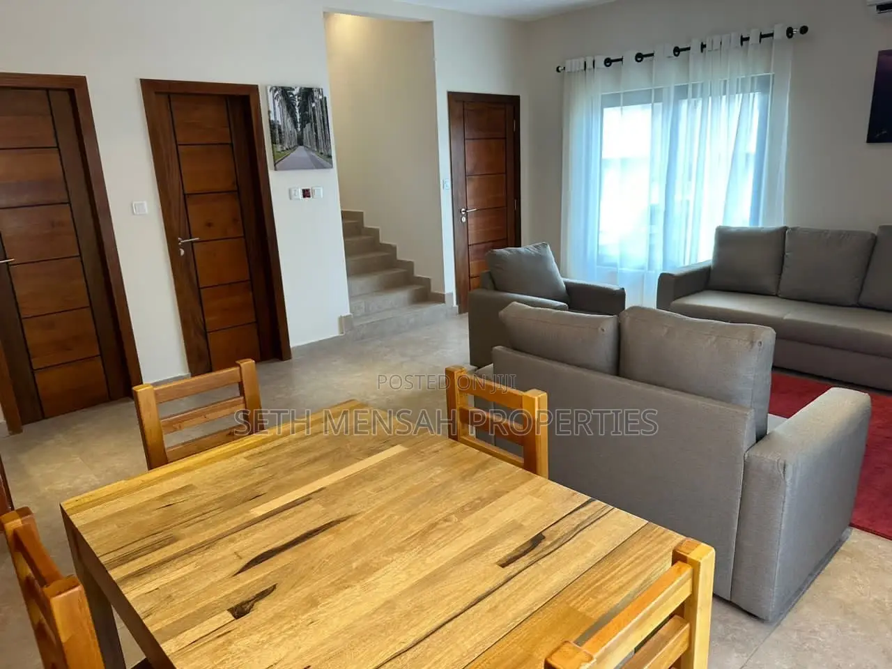 Furnished 4bdrm House in Skm Property, Oyarifa for Sale