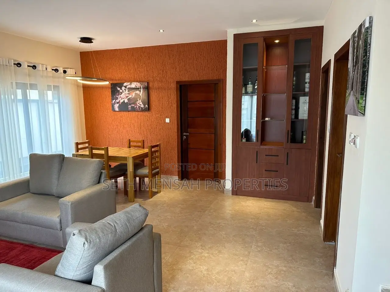 Furnished 4bdrm House in Skm Property, Oyarifa for Sale
