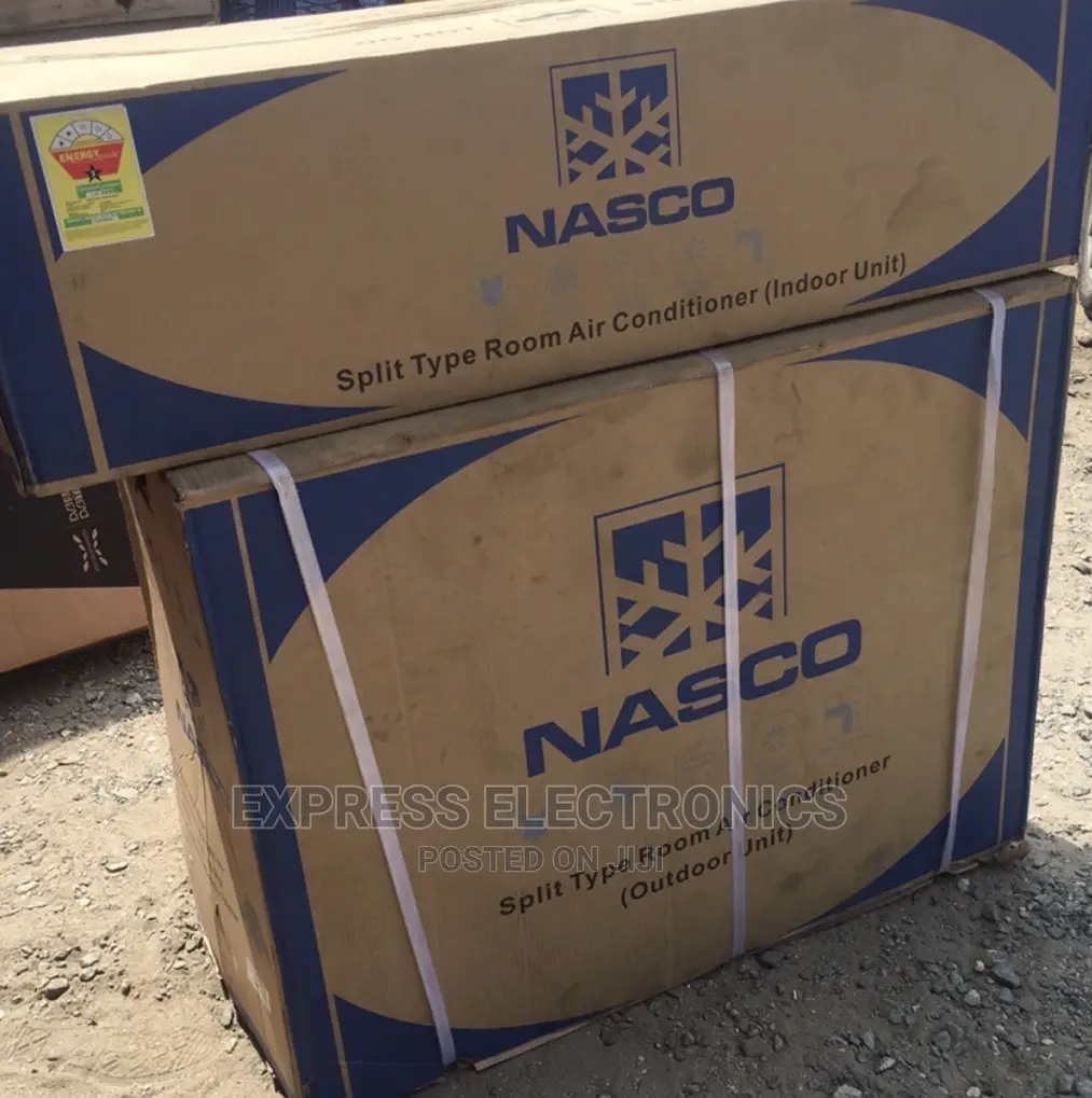 Extremely Low Noise Motor Nasco 2.0hp Split R410 Golden AC