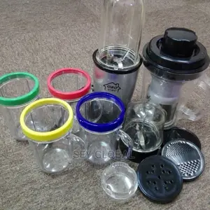 Obo King High Speed Blender Mixer System 21pc Set Included