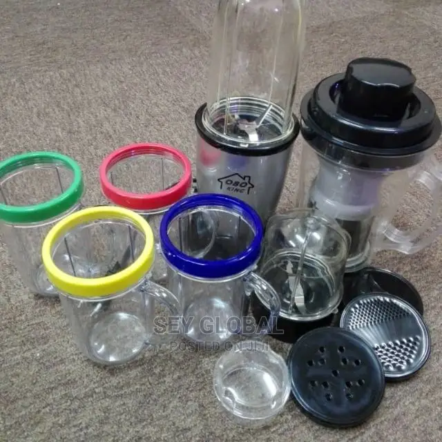 Obo King High Speed Blender Mixer System 21pc Set Included