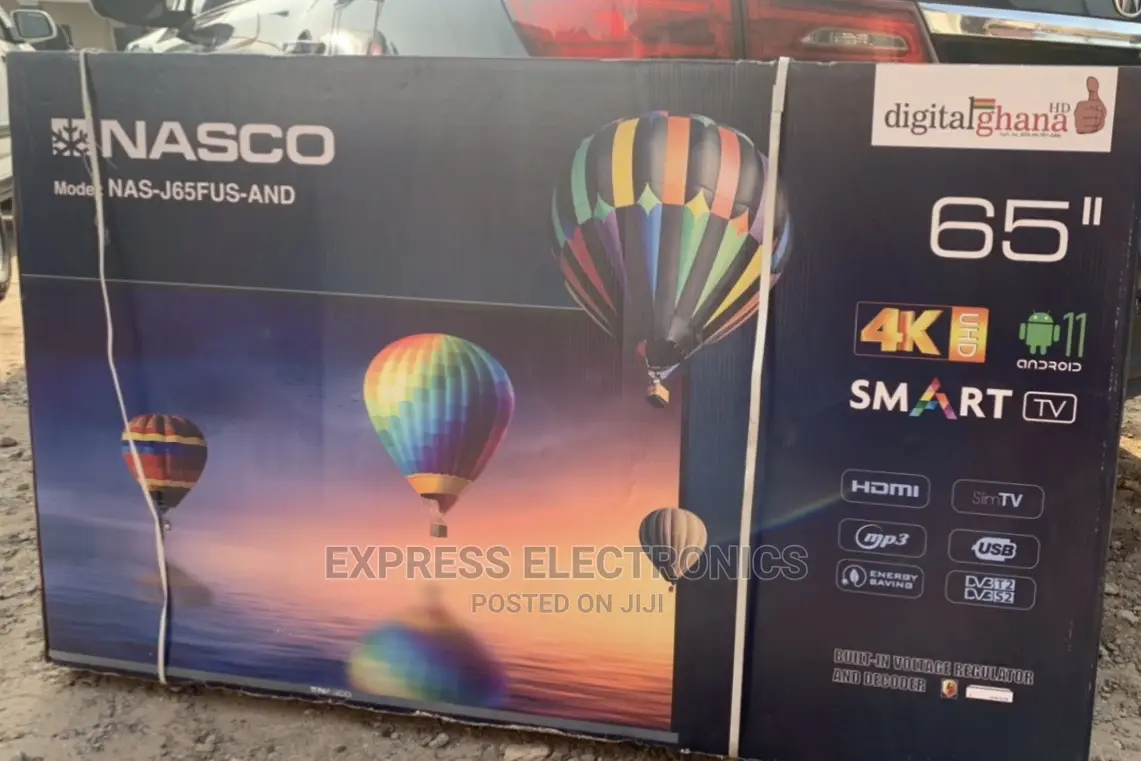 Extremely Cool Price Nasco NAS-J65”FUSUHD Android+ Dstv