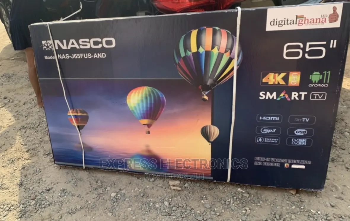 Extremely Cool Price Nasco NAS-J65”FUSUHD Android+ Dstv
