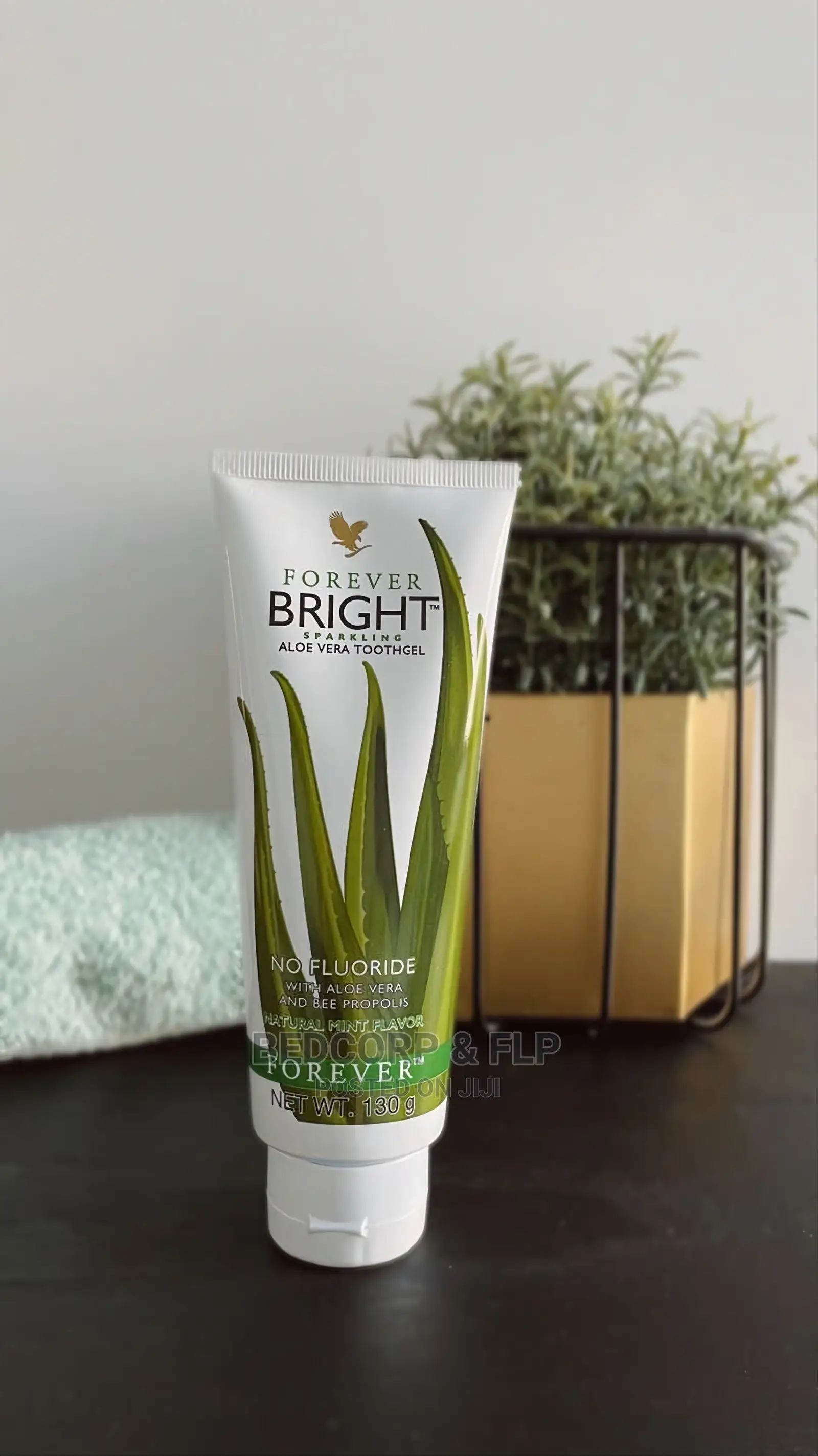 Sparkling Aloe Vera Toothgel With Bee Propolis
