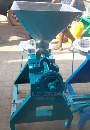 Commercial Fufu Machine (Electric Motor)