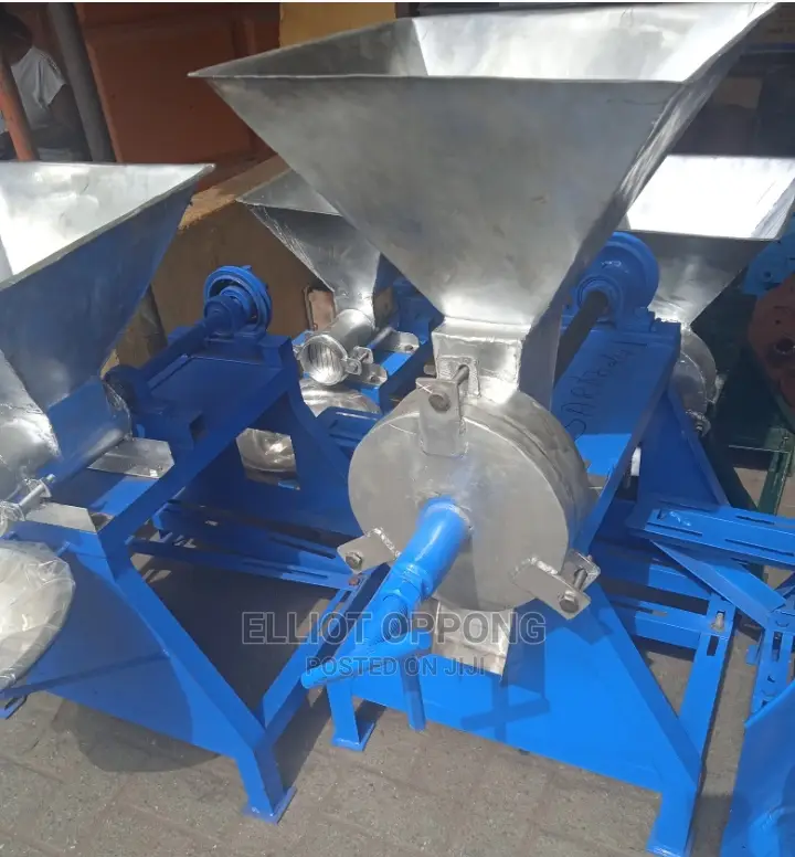 Commercial Fufu Machine (Electric Motor)