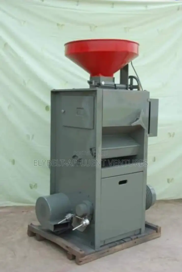 Commercial Rice Huller