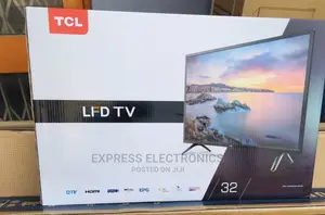 2023 Sleek Design TCL 32”Satellite Digital TV