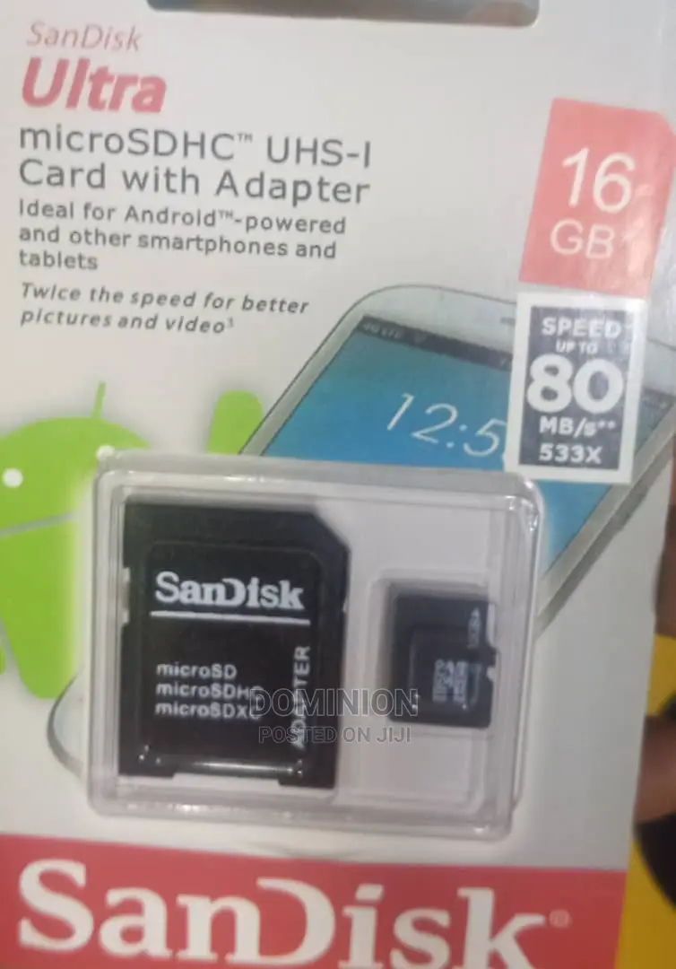 Sandisk 16gb Memory Card