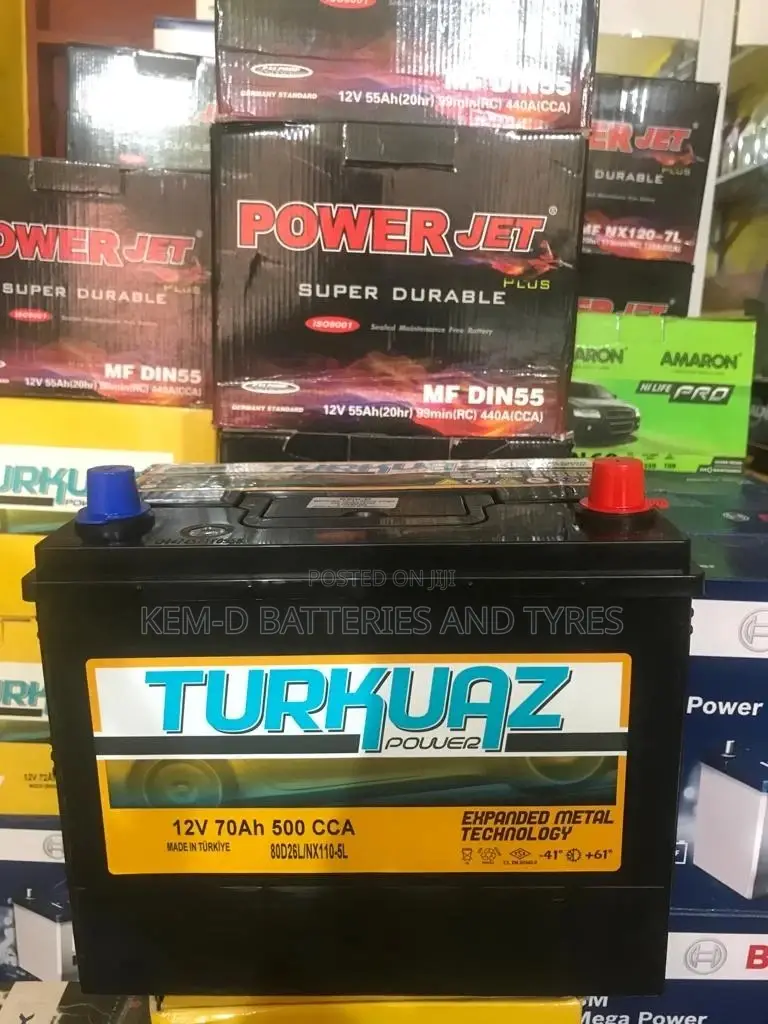 Turkuaz Car Battery for Corolla - Free Delivery