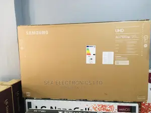 Samsung Uhd 55” Smart Tv