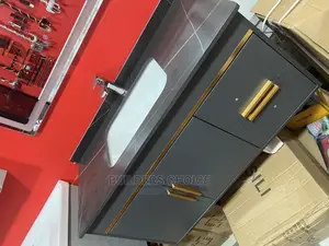 Cabinet Drawer With Inbuilt Led Mirror 2