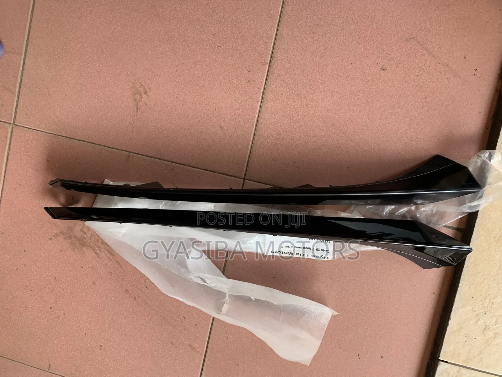 Civic 2016-2020 Headlight Chrome Black