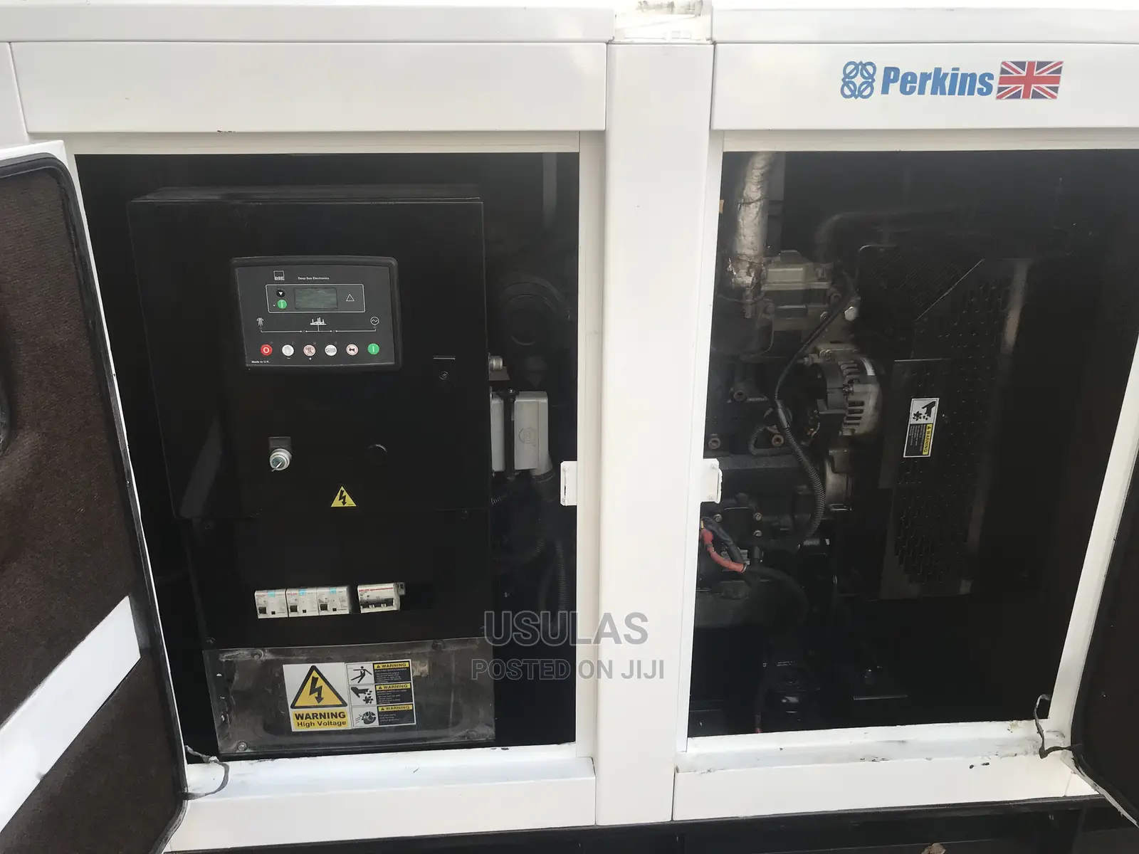 60kva Perkins Gent Set