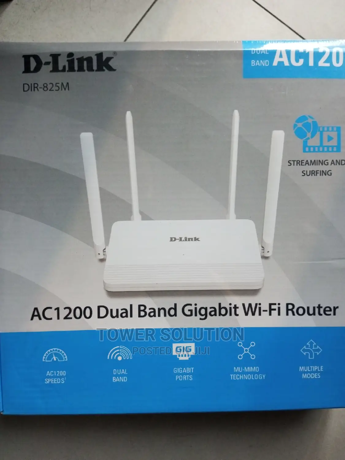 D-Link Dir825 Ac1200