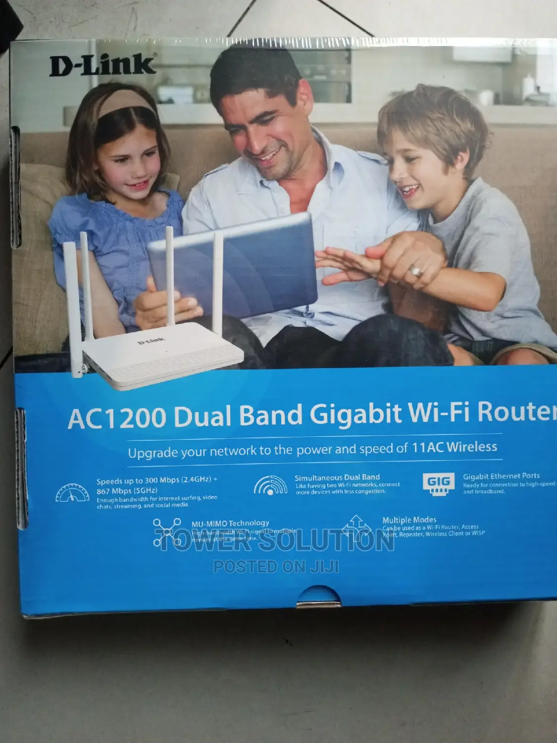D-Link Dir825 Ac1200