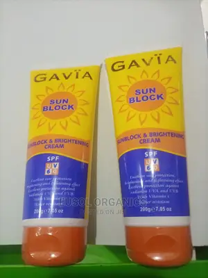 Gavia Sunblock and Brightening Cream