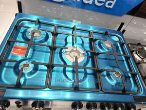 Midea 5 Burners Auto Ignition Gas Cooker