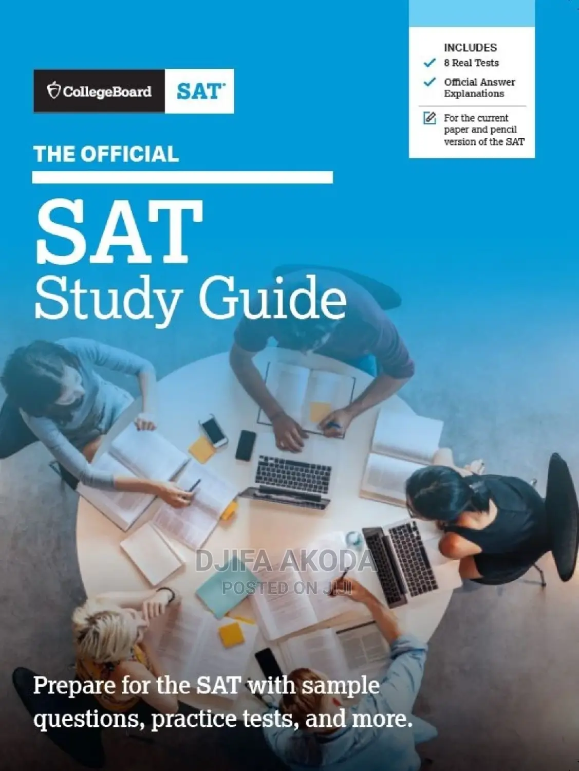 LATEST SAT Official Guide PUBLISHED by the Collegeboard