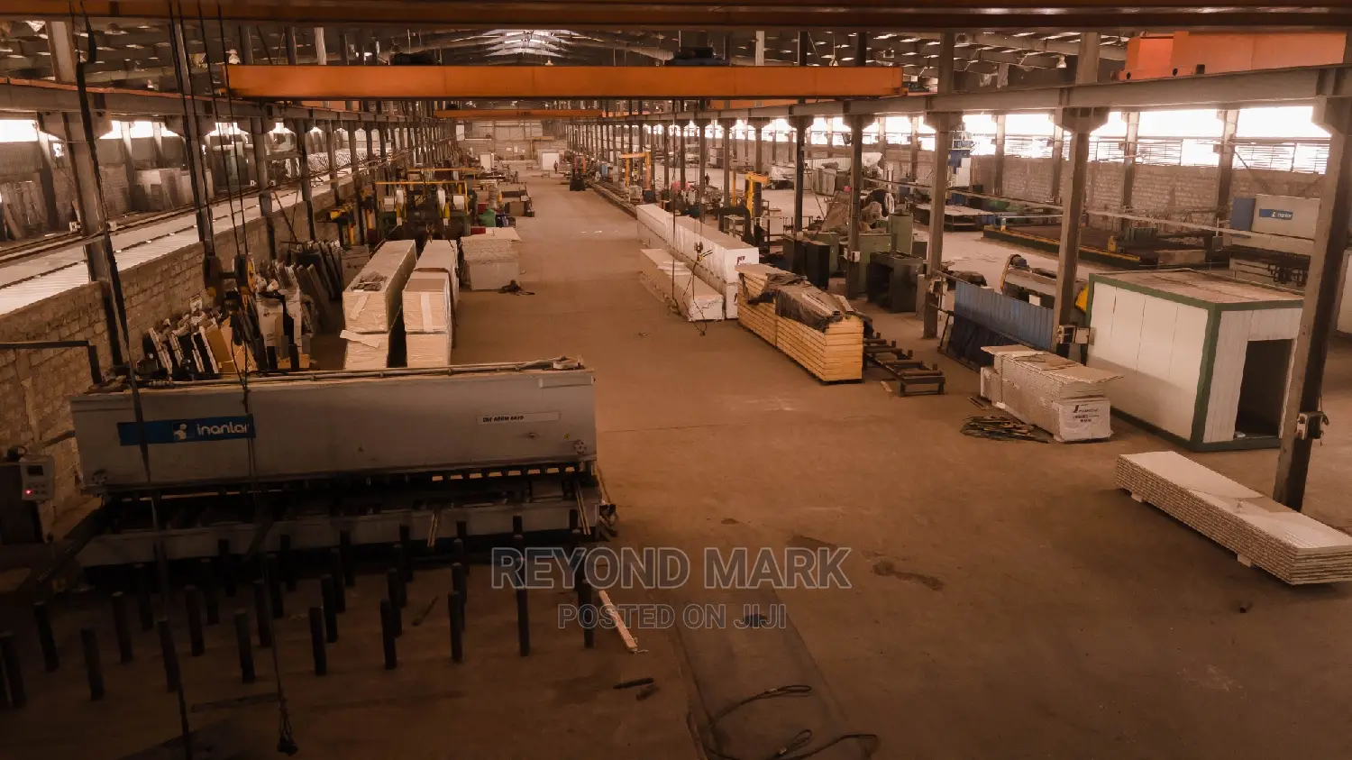 For Sale or Rent Warehouse