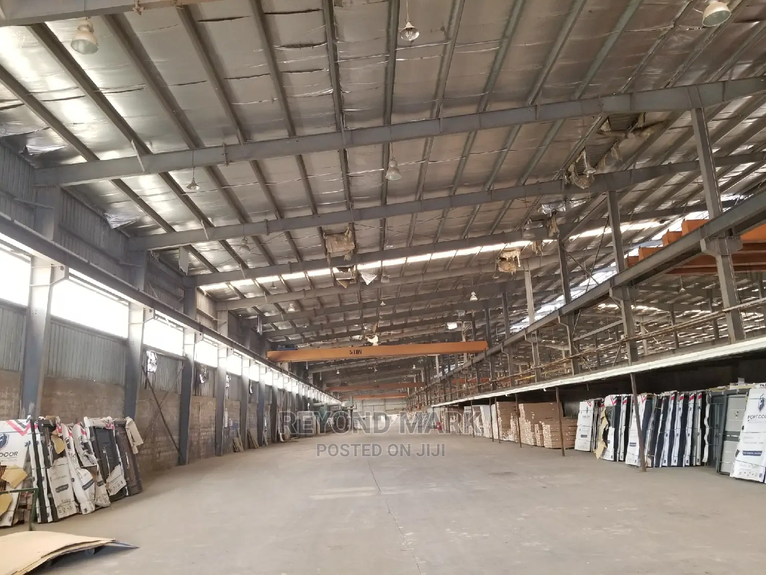 For Sale or Rent Warehouse