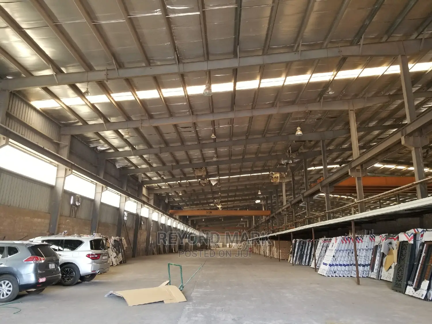 For Sale or Rent Warehouse