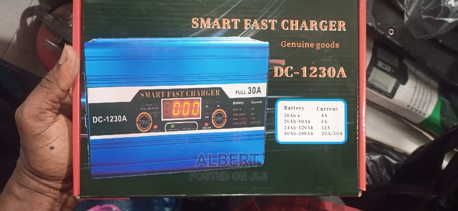 12v30a Smart Fast Battery Charger