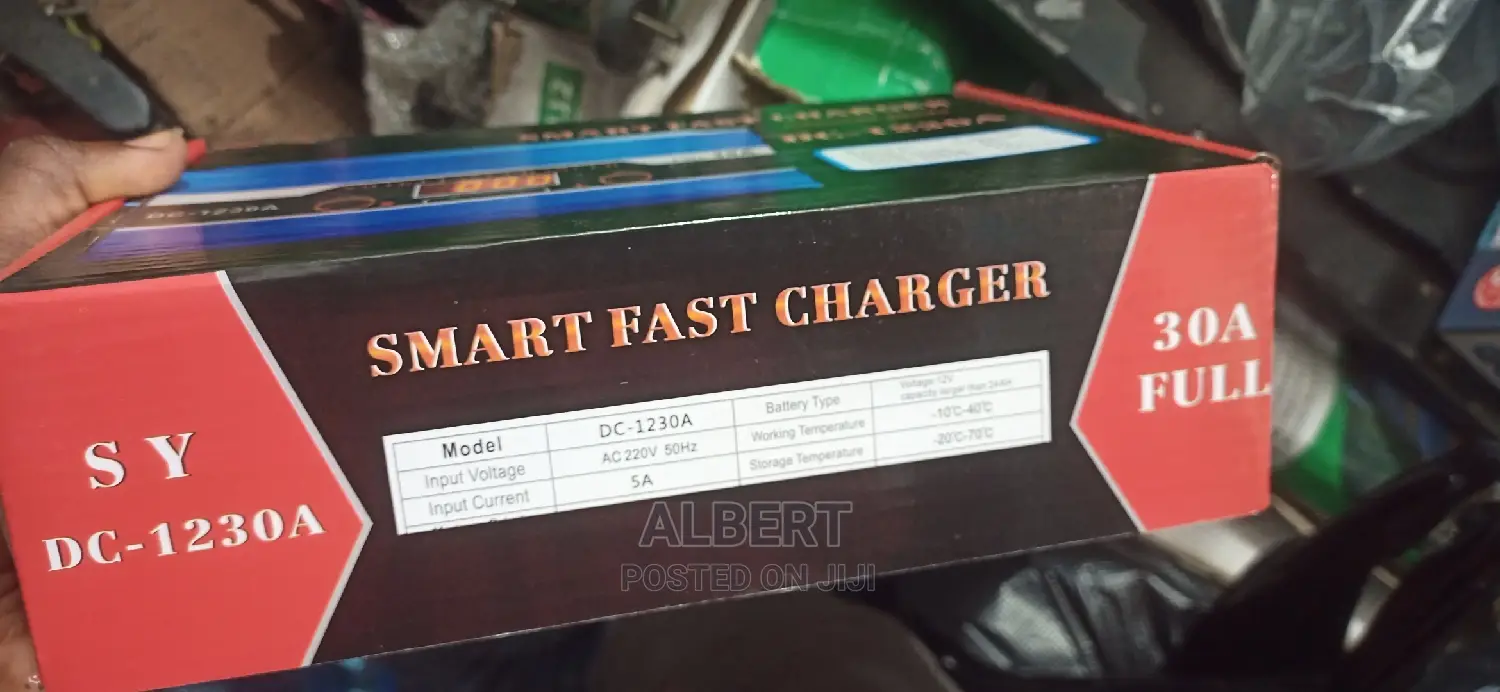 12v30a Smart Fast Battery Charger