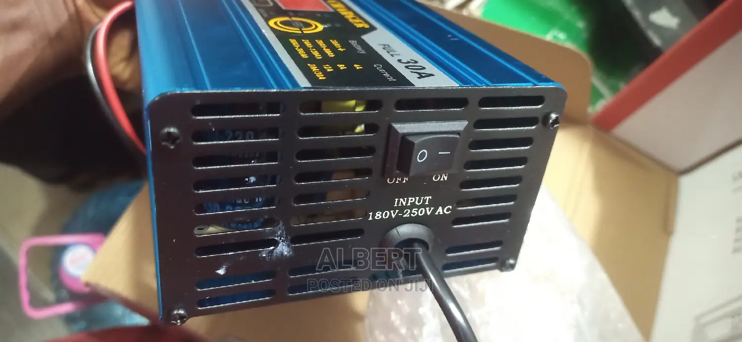 12v30a Smart Fast Battery Charger