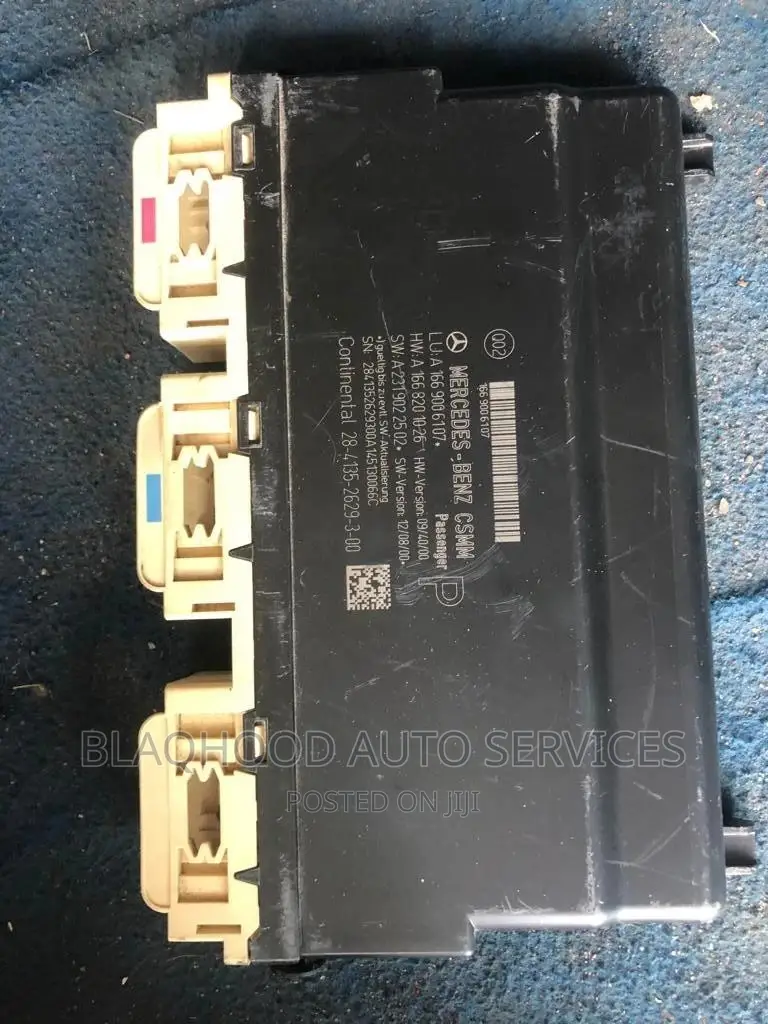 Mercedes Benz W205/W SEAT CONTROL MODULE in Stock