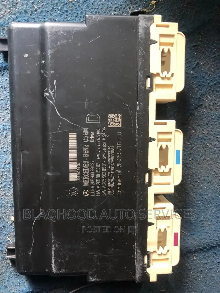 Mercedes Benz W205/W SEAT CONTROL MODULE for Sale