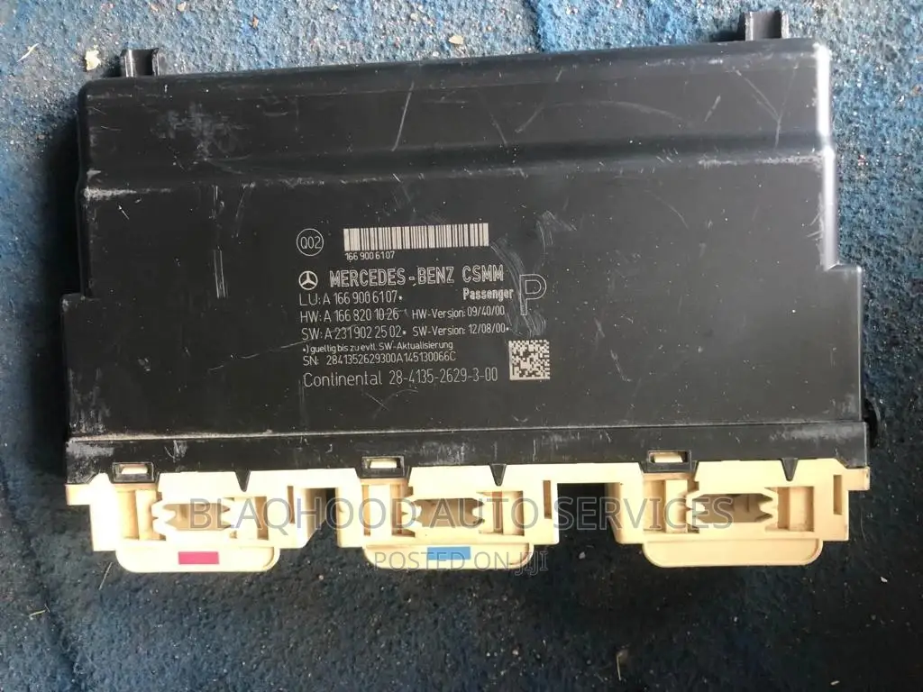 Mercedes Benz W205/W SEAT CONTROL MODULE for Sale
