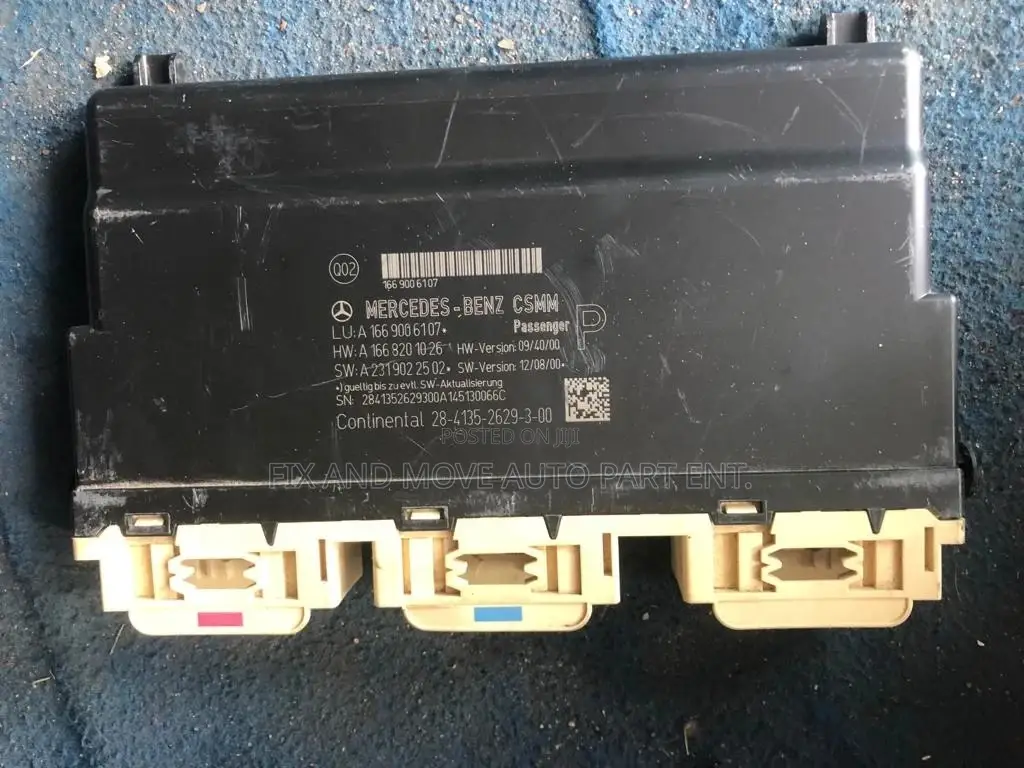 Mercedes Benz W205/W SEAT CONTROL MODULE for Sale