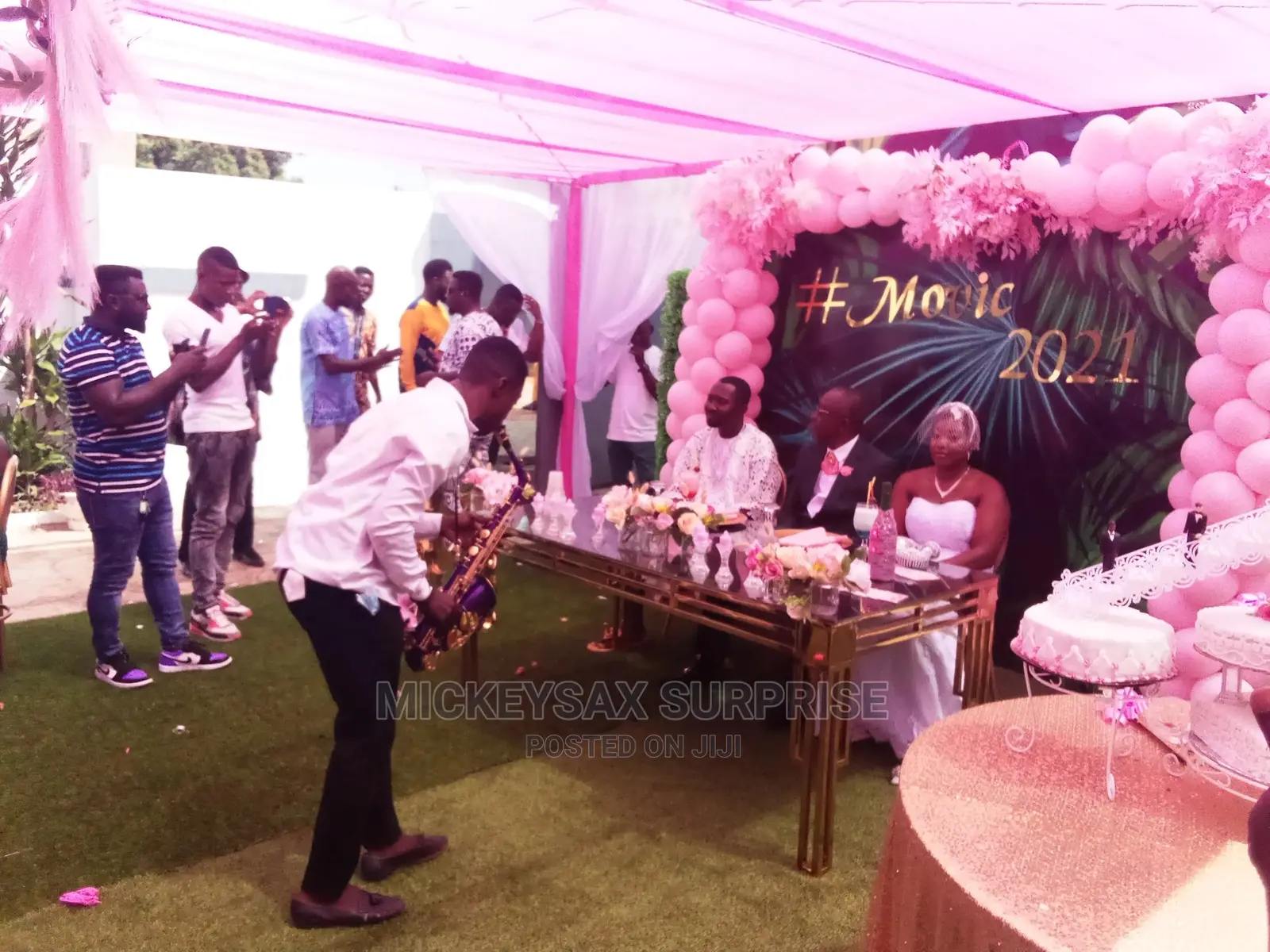 Sax for Events